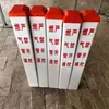 Estacas Marcadoras de Plástico de PVC y Acero Indican la Ubicación de Gas Licuado de Petróleo, Tuberías de Agua, Cables, Cables de Fibra Óptica y Estacas de Advertencia de Fibra de Vidrio