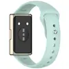 Correa de Silicona de Repuesto Adecuada para Huawei Band 11/11Pro Correa de Silicona con Hebilla Inversa Huawei Band11