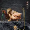 Marcadores Periféricos de Wukong Soporte Metálico Hueco Adorno de Regalo de Anime
