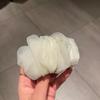 Pinza de Pelo de Media Bola Elegante de Encaje de Organza Plegado Estilo Dongdaemun Coreano Pinza de Primavera Todo Fósforo para Mujeres
