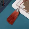 Chapéu Boca de Peixe 8cm Franja de Borla Sachê Pendente de Borla Estilo Antigo Acessórios para Roupa Atacado Joias Artesanais Grande Quantidade Preço Baixo