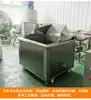 Máquina freidora de separación automática de aceite y agua con control PLC, soporte para freír pollo asado y pez sable, sartén independiente de acero inoxidable