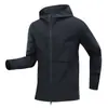 Chaqueta deportiva fina de otoño para hombre, resistente al agua, secado rápido, adecuada para entrenamiento de fitness, ocio al aire libre, correr y protección solar