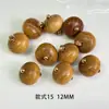 2026 Botones Naturales de Madera para Trajes Tang, Hanfu, Qipao, Suéteres, Tejidos, Cárdigans, Botones de Madera al por Mayor desde Fabricante