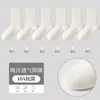 Meias Maternidade Femininas de Cano Médio com Efeito Amontoado Quatro Estações Anti-Pilling 7A Antibacterianas Meias de Ar Condicionado Primavera/Verão Estilo Famoso da Internet Meias de Zhuji