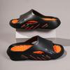 Clásicas Pantuflas Eva Populares Transfronterizas para Hombre en Verano, Sandalias de Playa de Suela Gruesa con Masaje para Uso en Casa, Sandalias Vietnamitas