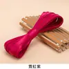 Accesorios de Tira de Borde para Cheongsam Hengmeihe Tira de Ribete de 1 cm Adorno para Ropa 60% de descuento Cinta de Satén Imitación de Seda para Bordes