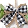 Cartão de boas-vindas de madeira luminoso estilo pastoral, etiqueta de pendurar criativa, decoração de porta de boas-vindas