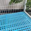 Tapete para Pés de Pet Tapete para Pés de Gaiola de Gato Grade para Pés Anti-cartão Almofada para Pés Almofada Inferior Especial para Gaiola de Cachorro