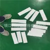 Lámina de PTFE puro anti-deslizamiento punzonado CNC tallado CNC agujero de posicionamiento brida agujero ciego