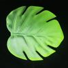Nuevo posavasos de hoja de espuma EVA verde simulación impermeable para selva tropical al aire libre, aislamiento térmico, anti-quemaduras, ventas directas de fábrica
