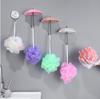 Gancho de pared creativo y lindo directo de fábrica, adhesivo para baño, estante de almacenamiento para toallas, gancho para paraguas, almacenamiento