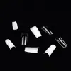 Mano de práctica para arte de uñas, puntas de arte de uñas, puntas de uñas usables, parches para extensión de uñas, JP011, puntas de uñas francesas