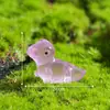 Novo produto transfronteiriço: paisagem em miniatura, estilo cartoon, fofo, lagarto que brilha no escuro, acessórios de decoração DIY para jardinagem, pequenas figuras de resina