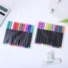 Giz Líquido Sem Pó Solúvel em Água Caneta para Quadro de Luz Led Quadro Fluorescente Quadro Acrílico 12 Cores Pintura Apagável Caneta para Quadro Negro