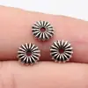 Cuentas Espaciadoras Radiales Multicolores y Multiespecificación de 6X6X1.6Mm/7.8X7.8X2Mm con Agujeros Pequeños