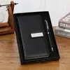 Set de Cuaderno de Negocios Personalizado, Regalo para Reunión Anual de Empresa, Recuerdo, Cuaderno Sencillo Set Creativo Venta al por Mayor