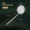 Cuchara de grasa de acero inoxidable 304, colador de cocina, filtro para olla caliente doméstica, cuchara para espumar, cuchara separadora de aceite, cuchara separadora de aceite para hornear