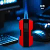 Nuevo Encendedor Estilo Mecha con Doble Llama Directa, Encendedor Multifuncional para Cigarros, Regalo Portátil