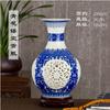 Jingdezhen Vaso de Cerâmica ornamentos pastel Pneu Fino vaso oco moderna sala de estar artesanato cerâmico decorativo atacado