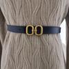 Cinturón para Mujer, de Moda y Versátil para Jeans con Cinturón de Alta Gama para Mujer, Decoración de Verano, Estilo Ins, Estilo K, Moderno y Sencillo