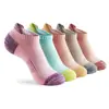 Calcetines Tobilleros Coloridos de Verano para Mujer, Calcetines Deportivos Transpirables para Correr, Calcetines Cortos de Malla Talla Grande, Calcetines para Hombre de Comercio Exterior Transfronterizo