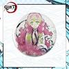 Insignia Original de Tema de Animación Guimi Ni Douzi Lobo de Carbón Mariposa Lata 58mm Broche