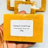 Comercio exterior transfronterizo Europa y Estados Unidos TK jabón de cúrcuma jabón de limón jabón de ácido kójico jabón de jengibre jabón frío hecho a mano jabón de baño