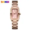 Beautiful Time Reloj Cuadrado de Moda del Sudeste Asiático para Mujer Resistente al Agua Casual de Moda Estudiante Femenina Negocios Reloj de Cuarzo