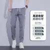 Pantalones Casuales de Verano para Hombre Estilo Holgado Pantalones de Trabajo Pantalones Harem Jogger para Hombre