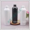 Botella dispensadora estándar de 400 ml con tapa, adecuada para desmaquillante, Botella transparente de 400 ml con tapa de giro, Botella dispensadora de detergente para ropa, Botella de jabón para platos