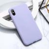 Para iPhone16 funda de teléfono móvil de silicona líquida nueva tpu apple 15promax funda blanda de silicona engrosada 2.0