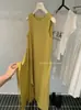 Liquidación, Sin Devoluciones ni Cambios. Vestido de Verano Estilo Francés Suave y Elegante Versátil Adelgazante con Corbata para Mujer 1266