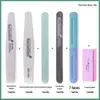 Conjunto de Ferramentas para Cuidado de Manicure, Caneta Nutritiva para Borda das Unhas Hidratante, Amaciador, Tira Polidora, Manicure, Tesoura Removedora de Cutículas Venda por Atacado