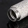 Taza aislada de titanio puro, una botella de agua recta de lujo y alta gama, viene en una caja de regalo para negocios, una taza de titanio portátil para preparar té, y actualmente está en stock