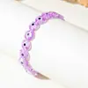 Accesorios Pulsera de Ojo del Diablo Bohemia con Cuentas Pulsera Elástica Personalizada Ojo Pulsera de Buena Suerte de Año Nuevo al por Mayor