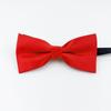 Corbata de Lazo para Hombre Estilo Británico Nueva Padrinos Nudo Traje de Boda Camisa Formal Rojo Negro Azul Corbata de Lazo de Alta Gama para Mujer