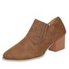 Tienda Independiente Otoño 2022 Estilo Europeo y Americano Tacón Grueso Tacón Alto Zapatos de Moda para Mujer Talla Grande Zapatos para Mujer