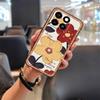 Para funda de teléfono móvil ZTE A35/A55 divertida digital suave linda nueva a prueba de polvo tendencia roja creativa divertida