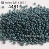 Miyuki Japón importado 3mm color sólido cuentas de porcelana cuentas de arroz hecho a mano diy cuentas sueltas pulsera aretes material accesorios