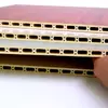 Novelia Tablero de Fibra de Bambú y Madera con Cristales de Carbono Panel de Pared Chapa de Madera Materiales de Construcción y Decoración del Hogar Instalación Rápida Paneles de Madera Decorativos Venta al Por Mayor