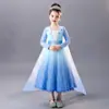 Comercio Exterior Frozen 2 Vestido de Princesa Elsa Niñas Vestido Elsa Falda Vestido de Actuación Niños Vest