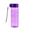 Copo de Água Colorido com Alça de Corda My Bottle com Capa Transparente Portátil Universal para Suco Copo de Presente