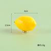 Mini Simulação Modelo de Limão Simulação Frutas Estéreo Geladeira Varas Varas de Mensagem Magnética Adereços de Entretenimento Complicados para Comida e Brincadeira