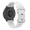 Adequado para Pulseira de Silicone de Cabeça Plana Samsung/Jiaoming/Huawei 18/20/22mm Estampa de Leopardo Pulseira Samsung da Moda