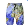 2022 Venta al por mayor del fabricante Pantalones para hombre Casual Viaje Color Camuflaje Impresión Digital Pantalones de Playa Shorts de Verano DIY a partir de Imágenes