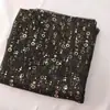 Malha hexagonal com pontos estampados a quente, saia circular de tule, figurino de palco, roupas infantis, acessório de cabeça de rede, laço feito à mão, acessórios de brinquedo