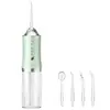 Enjuague Bucal Eléctrico Limpiador Dental Portátil Irrigador Oral Limpieza Dental OEM ODM Transfronterizo Importación y Exportación Comercio Exterior