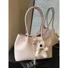 Moda de Verano Estilo Suave Bolso de Gran Capacidad de Alto Valor para Mujer 2026 Nuevo Bolso de Hombro Bolso Tote Estilo Coreano de Moda
