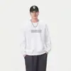 Ropa para Hombre Fengshe / Sudadera con Estampado de Manga Larga y Cuello Redondo para Hombre de Otoño 300g Unisex Estilo Americano Marca de Moda Chaqueta Pesada